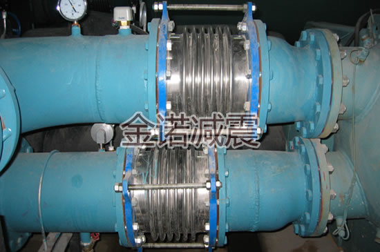 長春振邦化工有限公司-波紋管安裝實例