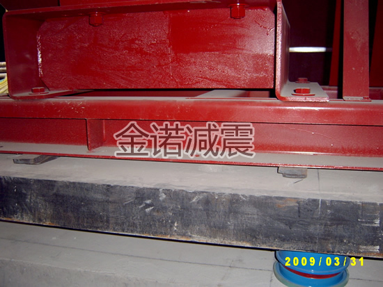 山東省立醫(yī)院水泵ZT型阻尼彈簧減振器安裝實例