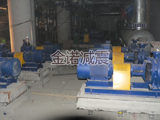 海爾綠城JB型彈簧減振器安裝實(shí)例