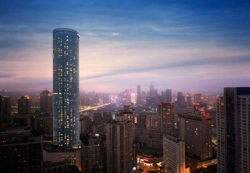 長沙萬豪酒店冷卻塔減振器